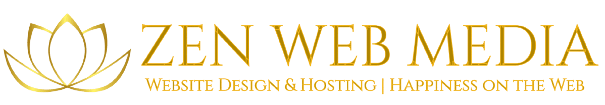 ZenWebMedia.com - Website Design, Hosting & Email - Happiness on the Web